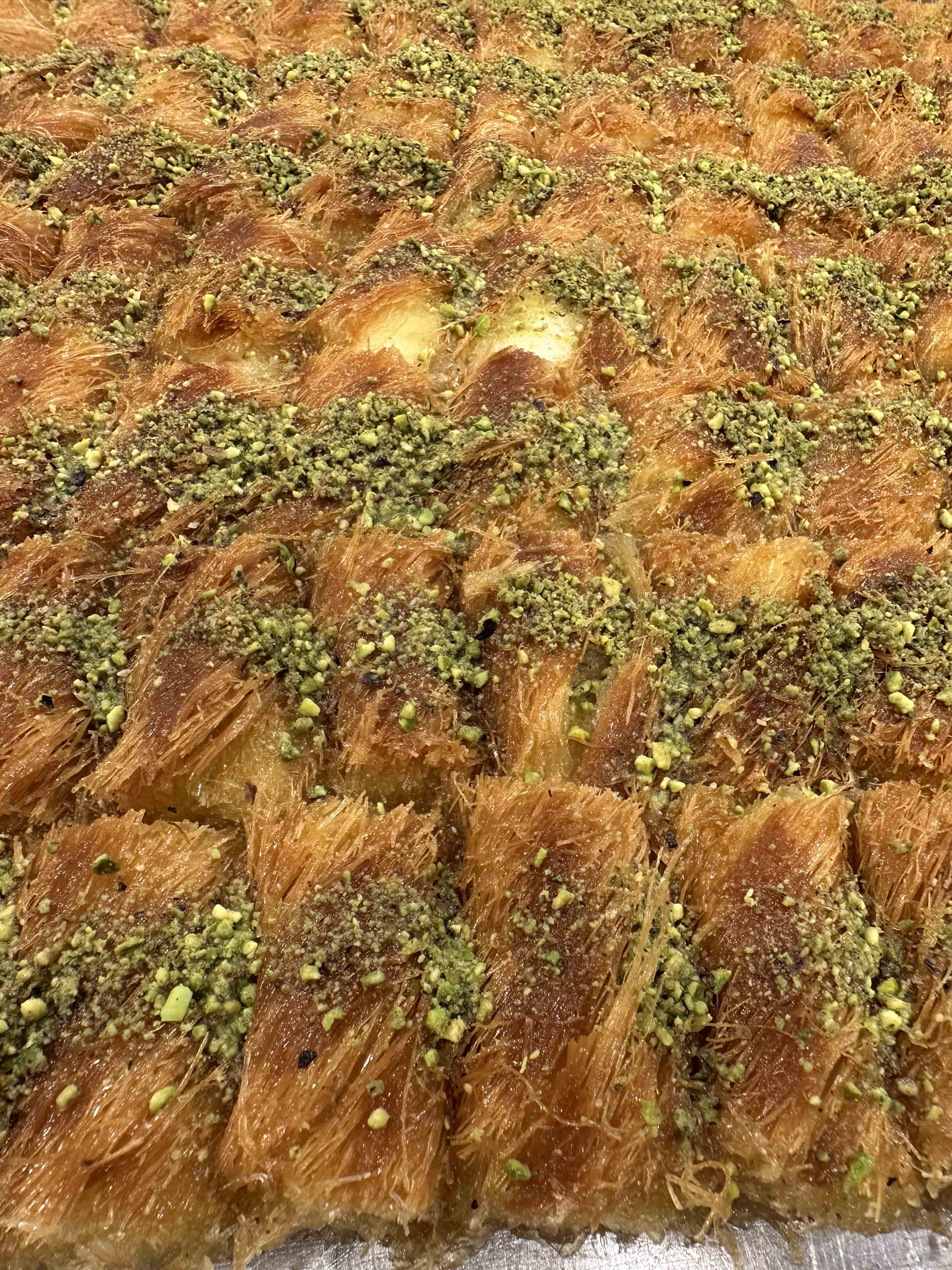 كنافة مبرومة